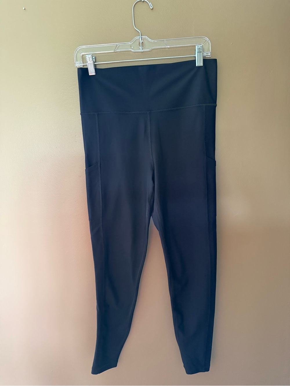 ThirdLove High-Waist Black Active Leggings with Side Pockets
